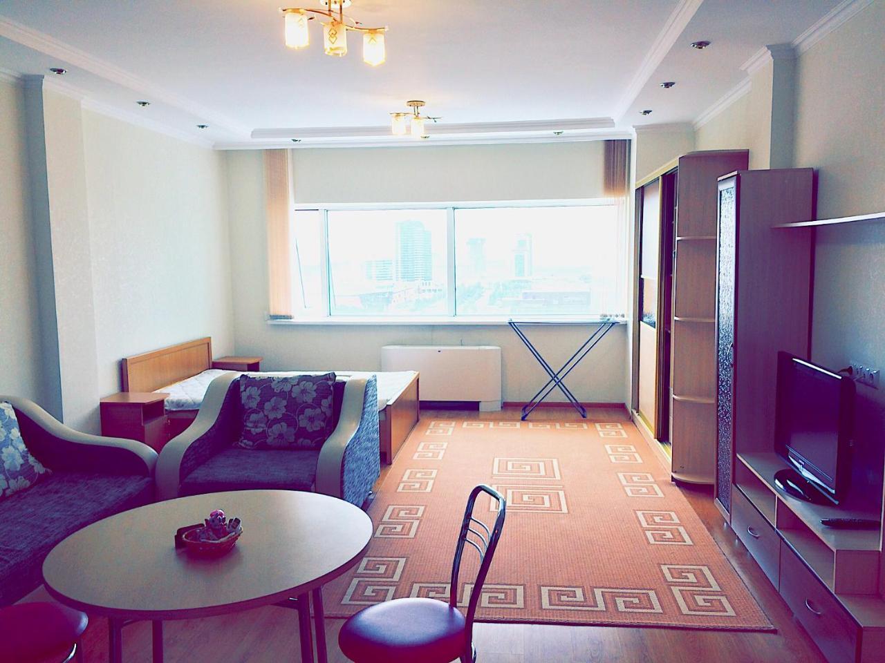 Amasing Apartment On Dostyk 5 Str Astaná Exterior foto