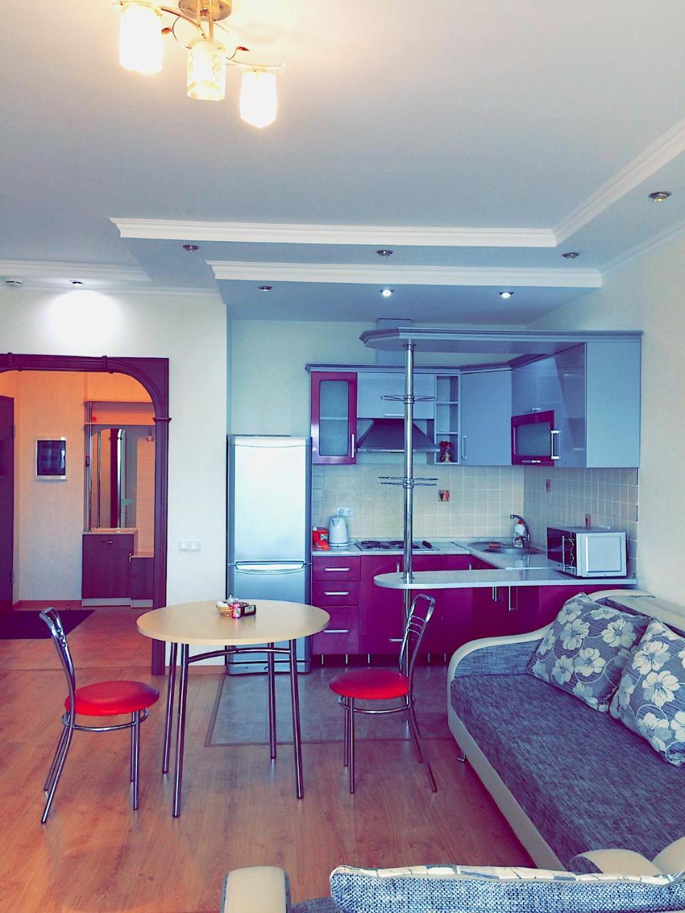 Amasing Apartment On Dostyk 5 Str Astaná Exterior foto